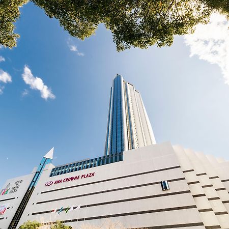 Hotel Ana Crowne Plaza Kobe By Ihg Exterior foto Asahi Chemical Plaza