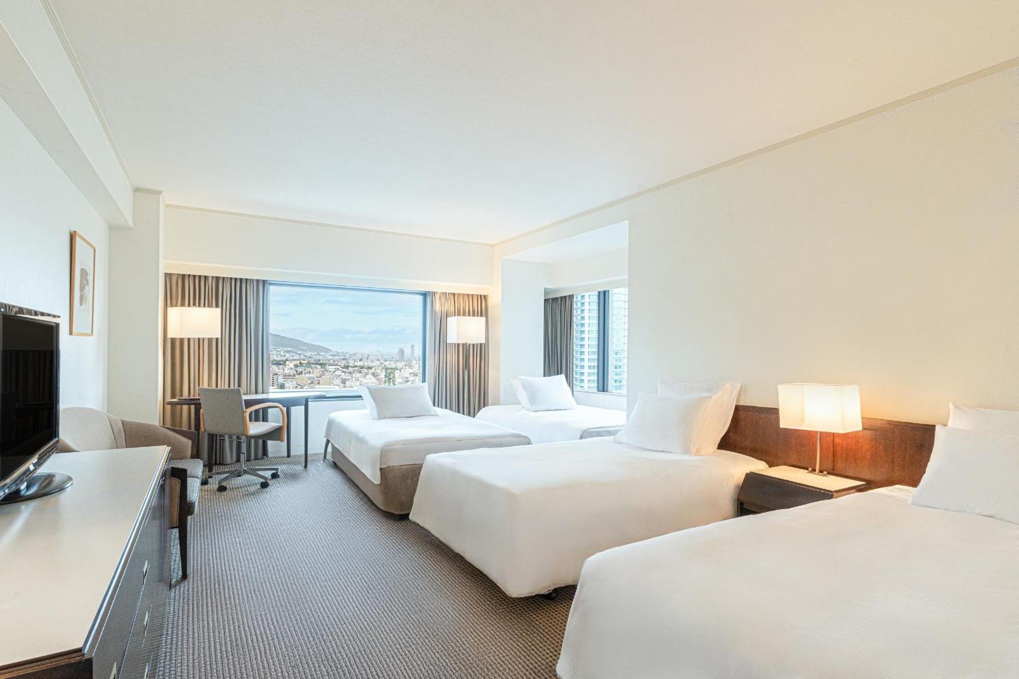 Hotel Ana Crowne Plaza Kobe By Ihg Exterior foto Deluxe Room