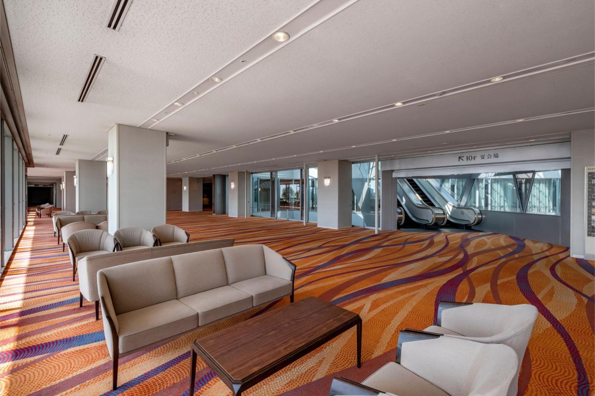 Hotel Ana Crowne Plaza Kobe By Ihg Exterior foto The lobby of the hotel