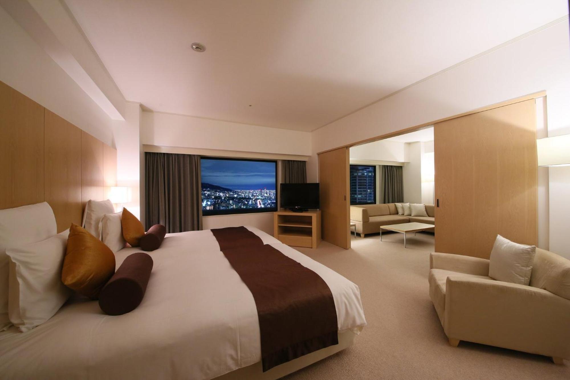 Hotel Ana Crowne Plaza Kobe By Ihg Exterior foto