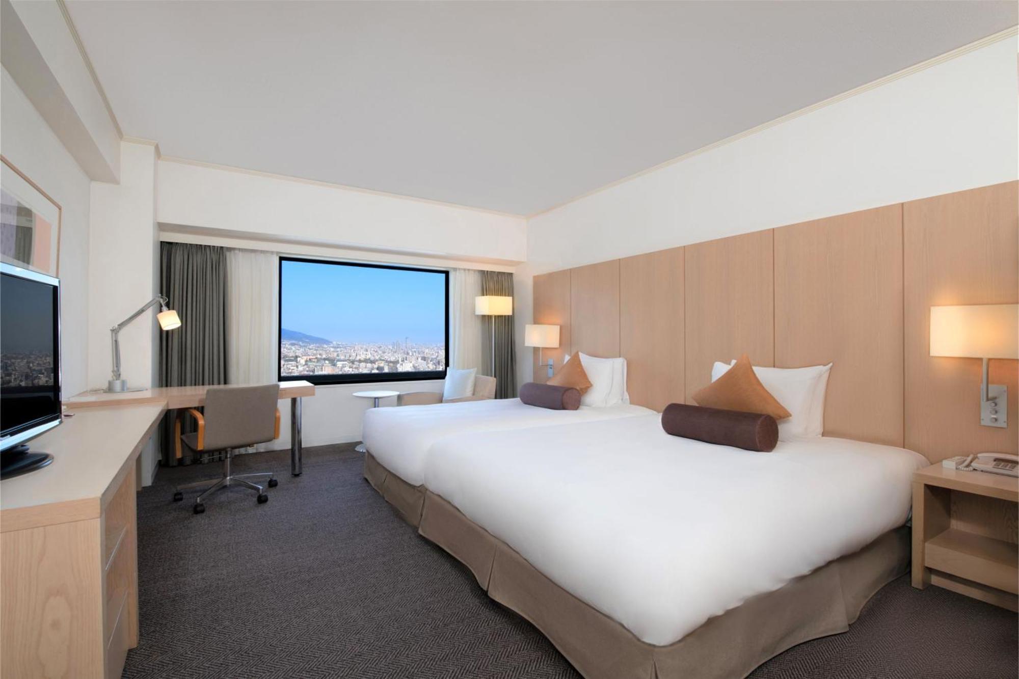 Hotel Ana Crowne Plaza Kobe By Ihg Exterior foto