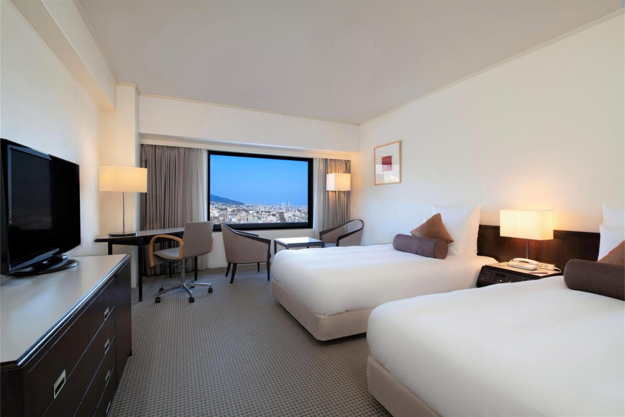 Hotel Ana Crowne Plaza Kobe By Ihg Exterior foto