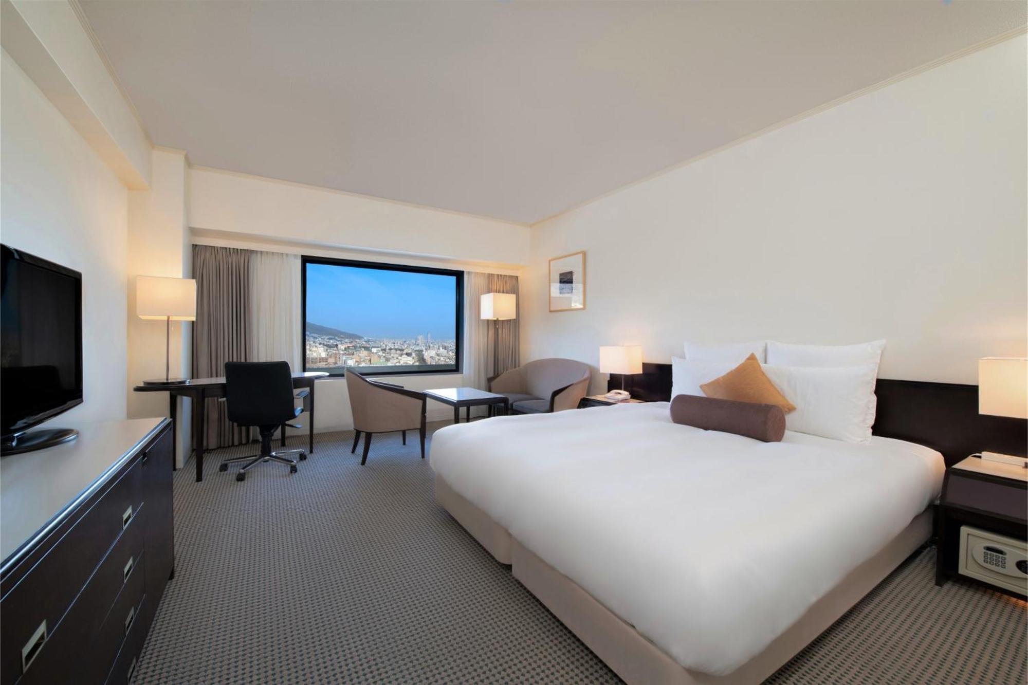 Hotel Ana Crowne Plaza Kobe By Ihg Exterior foto