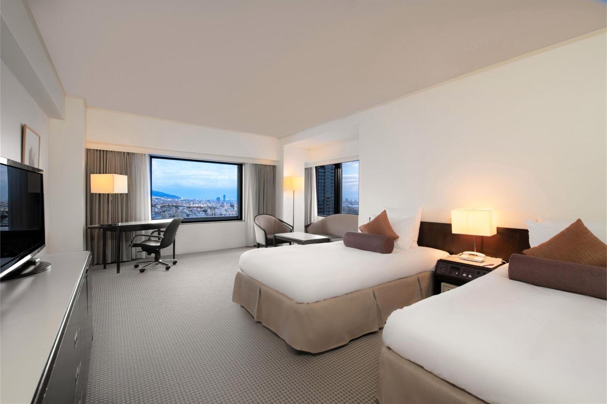 Hotel Ana Crowne Plaza Kobe By Ihg Exterior foto